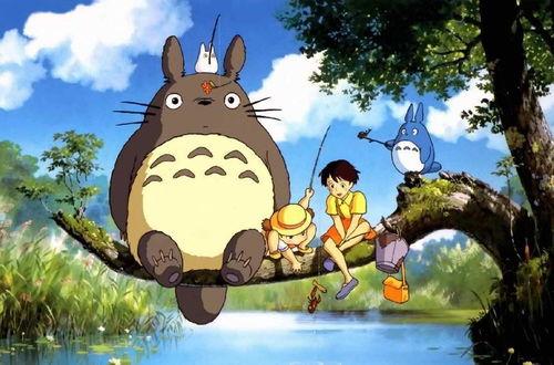宫崎骏十部治愈动漫,十部温暖心灵的奇幻之旅